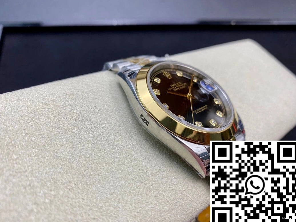 EW Gold Factory Rolex Datejust Yellow M126303-0006 0327